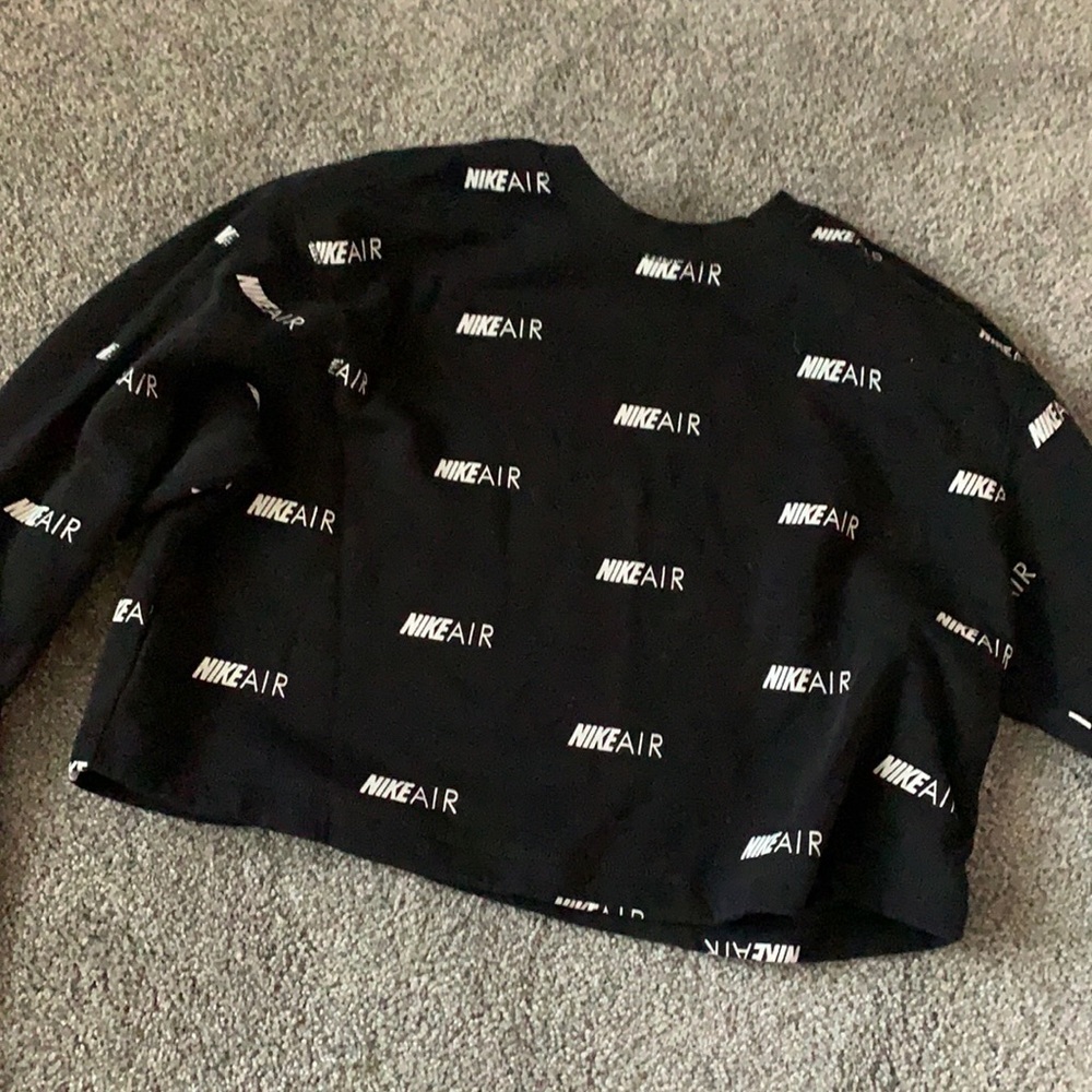 Nike crop sweater